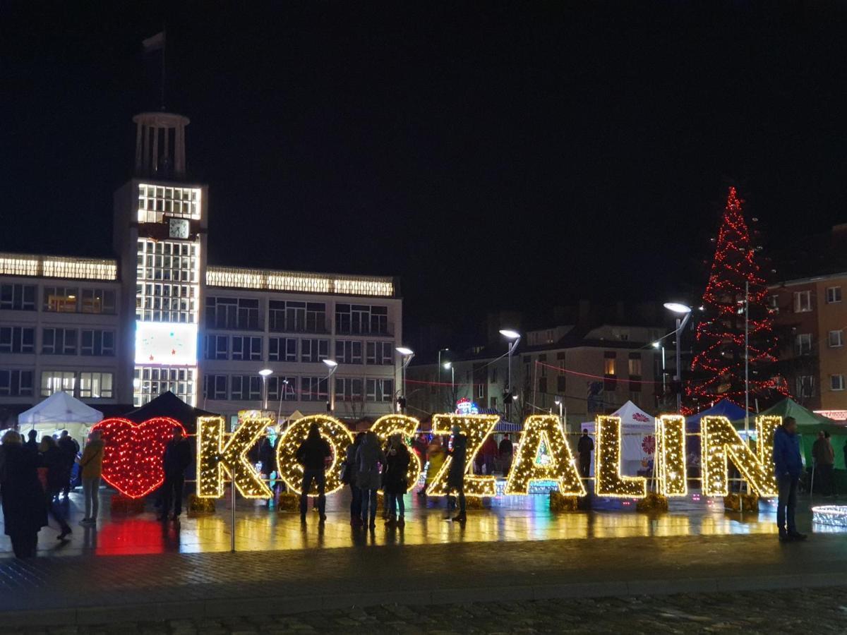 Apartament City Center - 24 H Contactless Self Check-In, No Smoking, Free Bottled Water, Coffee And Tea Koszalin Exterior foto