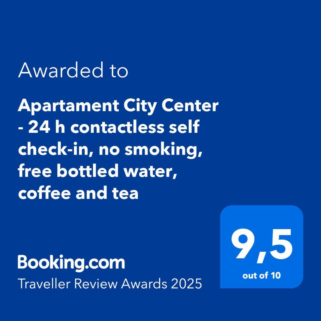 Apartament City Center - 24 H Contactless Self Check-In, No Smoking, Free Bottled Water, Coffee And Tea Koszalin Exterior foto